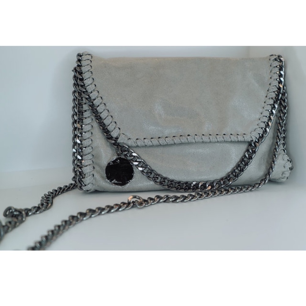 Grey Crossbody Purse NWT